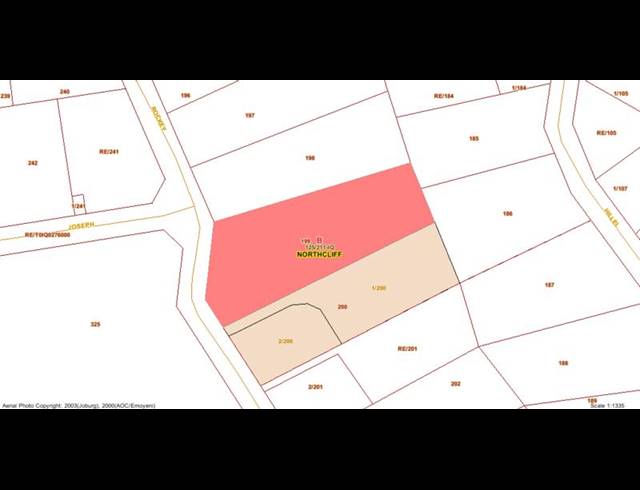 LAND FOR SALE IN NORTHCLIFF